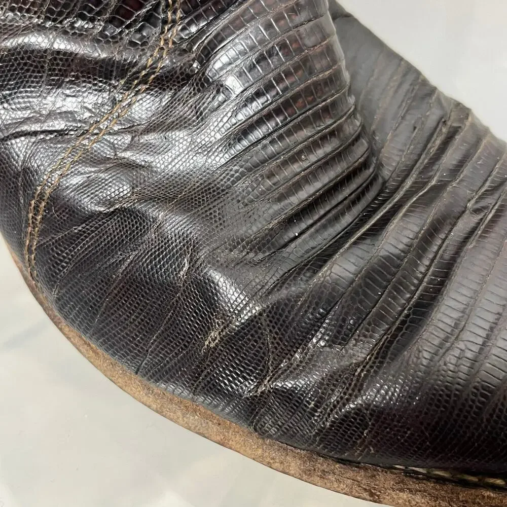 Tony Lama Men‎ Size 10 EE Cowboy Western Boots 2
